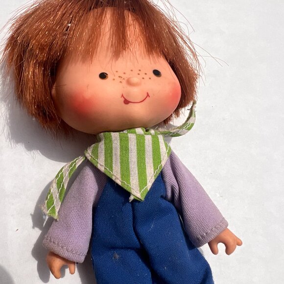 Huckleberry Pie 1980s doll Missing Hat Strawberry Shortcake Collector Vintage - Picture 4 of 7